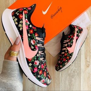 nike pegasus flower
